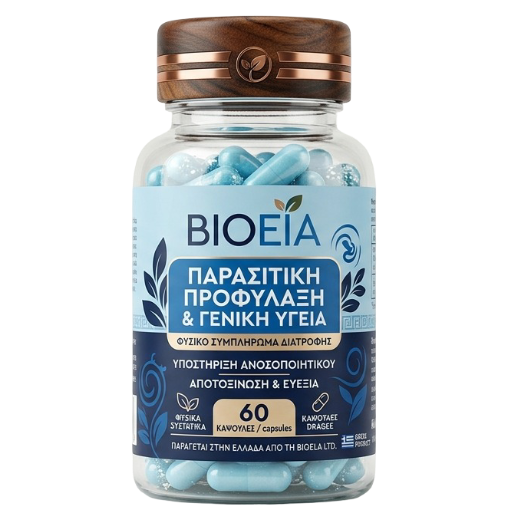 Συσκευασία Bioela — 30 κάψουλες